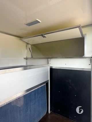 FIAT DUCATO 2-paards paardenwagen Photo 8