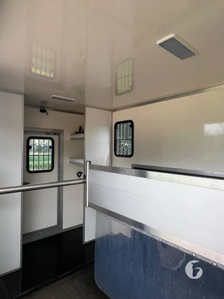 FIAT DUCATO 2-paards paardenwagen Photo 9