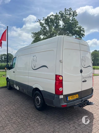 VOLKSWAGEN CRAFTER 35 BESTEL L2 H2 2.5 TDI 80 KW 2-paards paardenwagen Photo 11