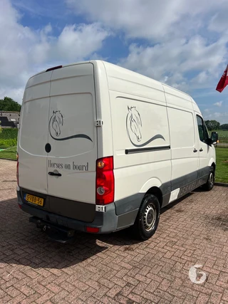 VOLKSWAGEN CRAFTER 35 BESTEL L2 H2 2.5 TDI 80 KW 2-paards paardenwagen Photo 10