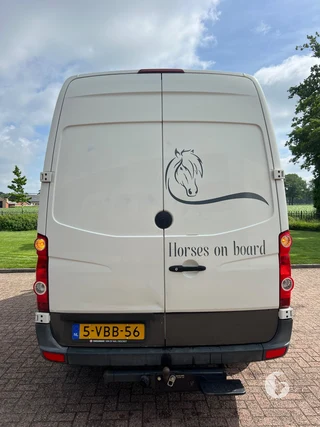 VOLKSWAGEN CRAFTER 35 BESTEL L2 H2 2.5 TDI 80 KW 2-paards paardenwagen Photo 12
