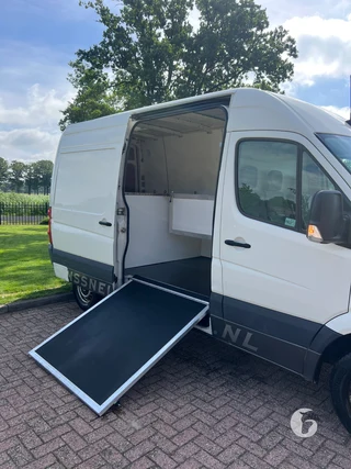 VOLKSWAGEN CRAFTER 35 BESTEL L2 H2 2.5 TDI 80 KW 2-paards paardenwagen Photo 6