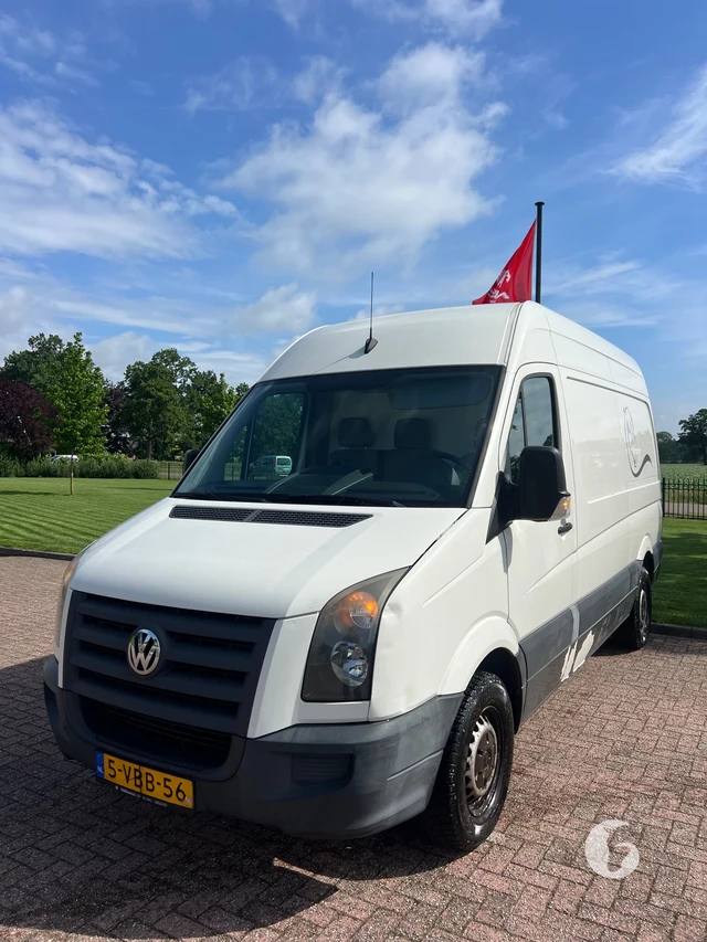 VOLKSWAGEN CRAFTER 35 BESTEL L2 H2 2.5 TDI 80 KW 2-paards paardenwagen