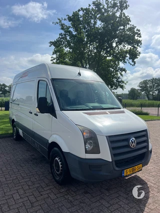 VOLKSWAGEN CRAFTER 35 BESTEL L2 H2 2.5 TDI 80 KW 2-paards paardenwagen Photo 4