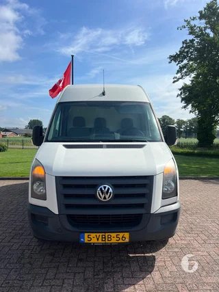 VOLKSWAGEN CRAFTER 35 BESTEL L2 H2 2.5 TDI 80 KW 2-paards paardenwagen Photo 3