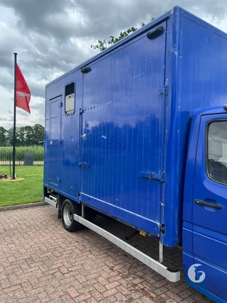 Mercedes-Benz 410 D 2-paards paardenwagen Foto 5