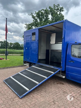 Mercedes-Benz 410 D 2-paards paardenwagen Foto 7