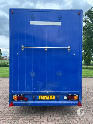 Mercedes-Benz 410 D 2-paards paardenwagen Foto 11