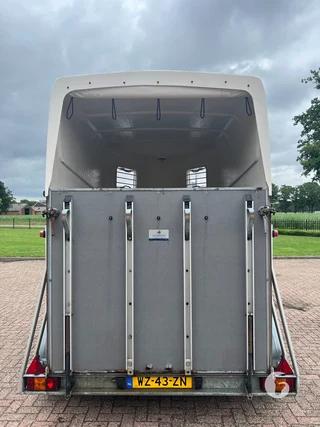BLOMERT T2 2-paards paardentrailer Photo 7