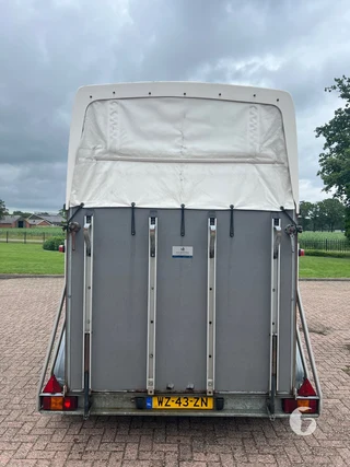 BLOMERT T2 2-paards paardentrailer Photo 6