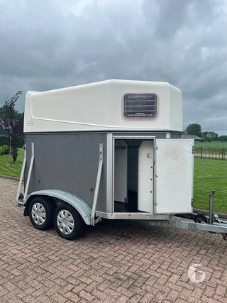 BLOMERT T2 2-paards paardentrailer Photo 5