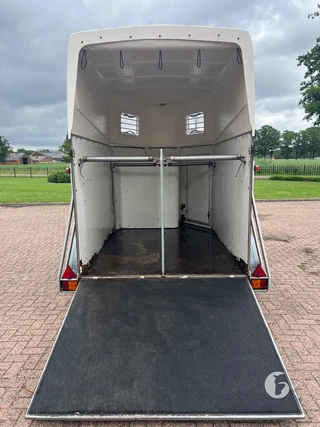 BLOMERT T2 2-paards paardentrailer Photo 8