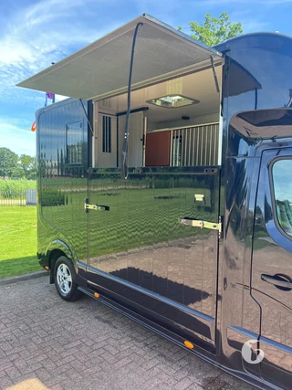 ROELOFSEN PARADOS SPORT 2-paards paardenwagen Foto 6