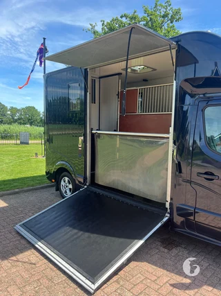 ROELOFSEN PARADOS SPORT 2-paards paardenwagen Foto 7