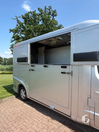 RENAULT MASTER 2-paards paardenwagen Photo 6