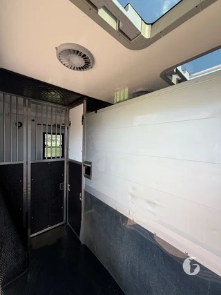 RENAULT MASTER 2-paards paardenwagen Photo 8