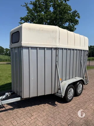 VAN DER SLUIS VS 2000 PT 2-paards paardentrailer