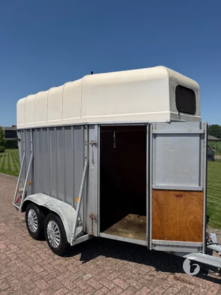 VAN DER SLUIS VS 2000 PT 2-paards paardentrailer Foto 3