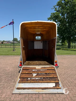 VAN DER SLUIS VS 2000 PT 2-paards paardentrailer Foto 6