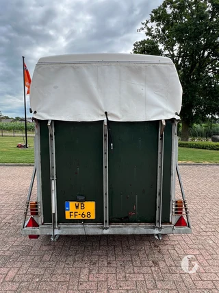 HENRA TK 2-paards paardentrailer Photo 6