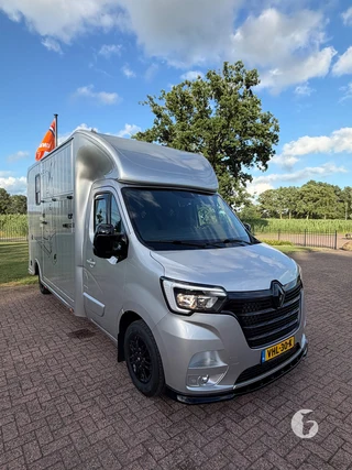 RENAULT MASTER 2-paards paardenwagen Foto 4