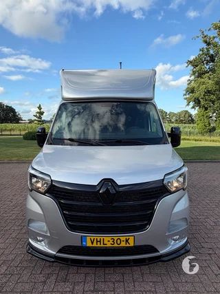 RENAULT MASTER 2-paards paardenwagen Foto 3