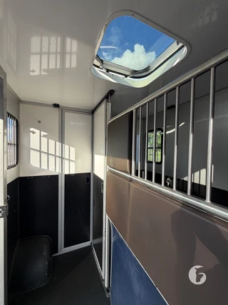 RENAULT MASTER 2-paards paardenwagen Foto 7