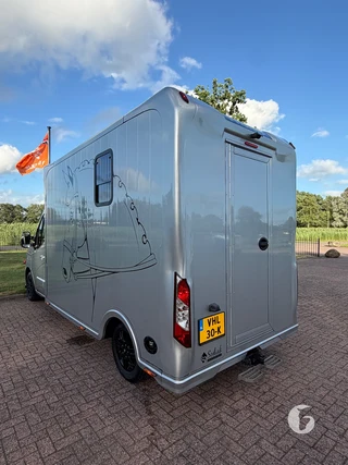 RENAULT MASTER 2-paards paardenwagen Foto 11