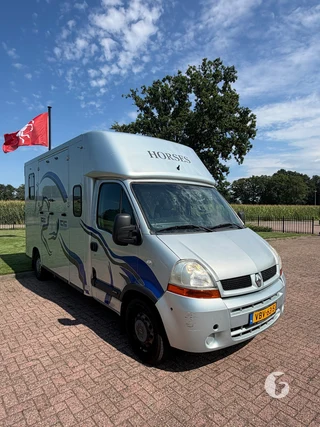 RENAULT MASTER 2-paards paardenwagen Foto 4