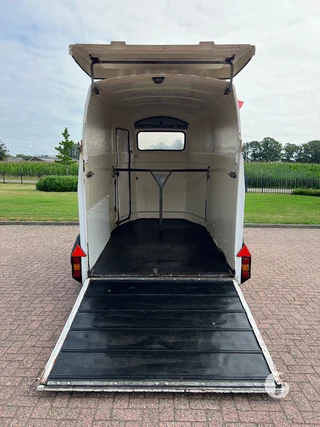 WESTFALIA 120882 F 2-paards paardentrailer Photo 7