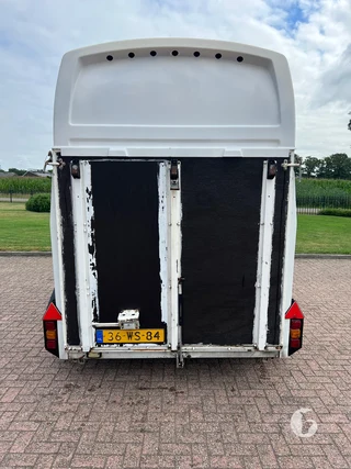 WESTFALIA 120882 F 2-paards paardentrailer Photo 5