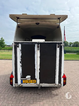 WESTFALIA 120882 F 2-paards paardentrailer Photo 6