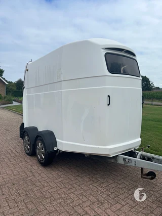 WESTFALIA 120882 F 2-paards paardentrailer Photo 4
