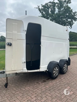 WESTFALIA 120882 F 2-paards paardentrailer Photo 3