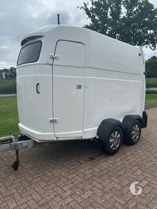 WESTFALIA 120882 F 2-paards paardentrailer