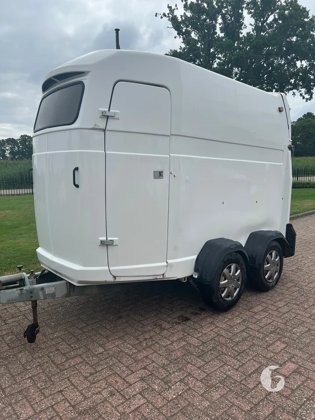 WESTFALIA 120882 F 2-paards paardentrailer