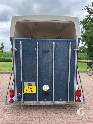 SLUIS PTS 2-paards paardentrailer Foto 7