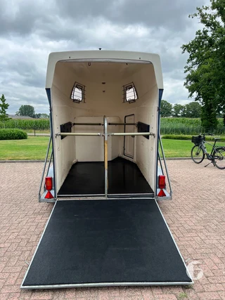 SLUIS PTS 2-paards paardentrailer Foto 8