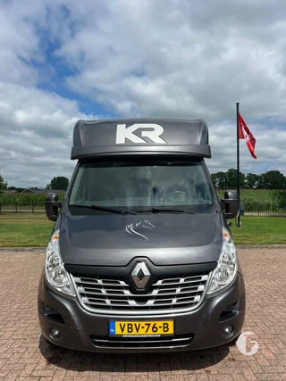 HVM MASTER HORSEBOX 2-paards paardenwagen Photo 3
