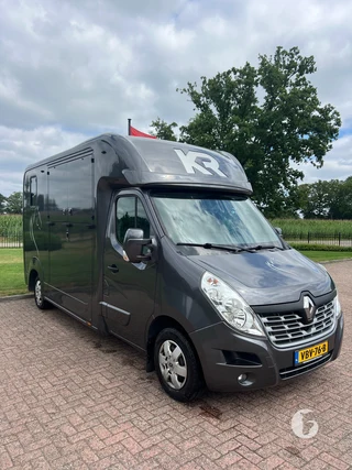 HVM MASTER HORSEBOX 2-paards paardenwagen Photo 4