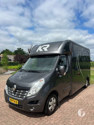 HVM MASTER HORSEBOX 2-paards paardenwagen