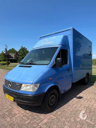 Mercedes-Benz SPRINTER 2-paards paardenwagen