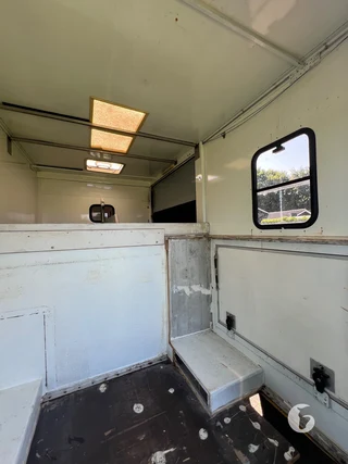 Mercedes-Benz SPRINTER 2-paards paardenwagen Photo 12