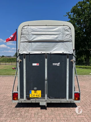 HENRA PTN 2-paards paardentrailer Foto 6