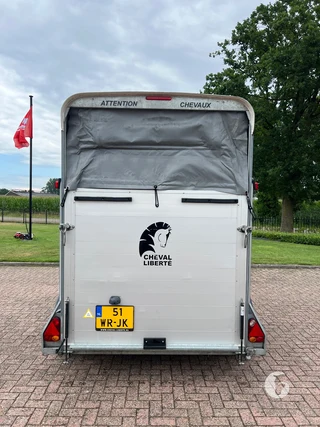 Cheval Liberté 2003XL PULLMAN V2 2-paards paardentrailer Foto 7