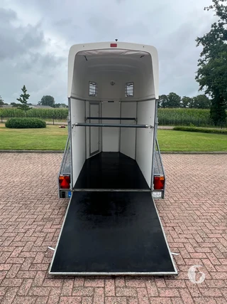 WEYER AANHANGERS W1300 1,5-paards paardentrailer Photo 6