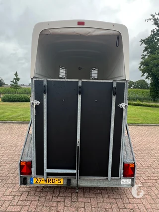 WEYER AANHANGERS W1300 1,5-paards paardentrailer Photo 5