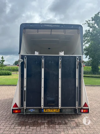 BLOMERT T2 2-paards paardentrailer Foto 8