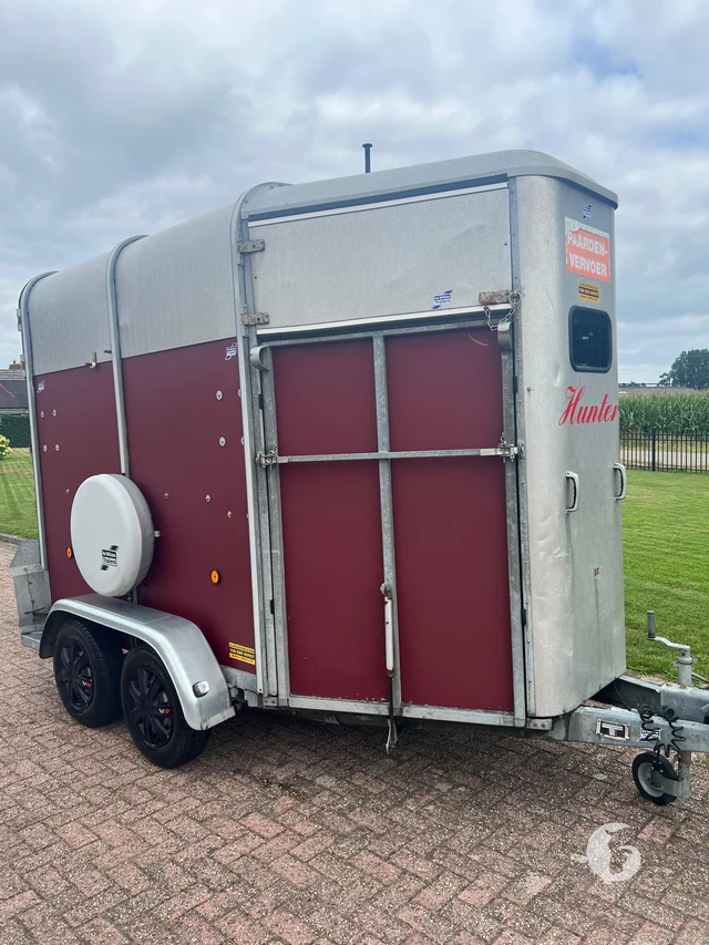 IFOR WILLIAMS TRAILERS HB 2-paards paardentrailer