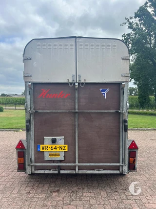 IFOR WILLIAMS TRAILERS HB 2-paards paardentrailer Foto 6